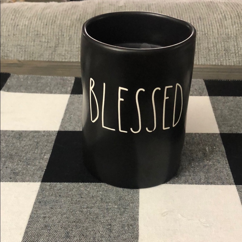 Rae Dunn candle (BLESSED)